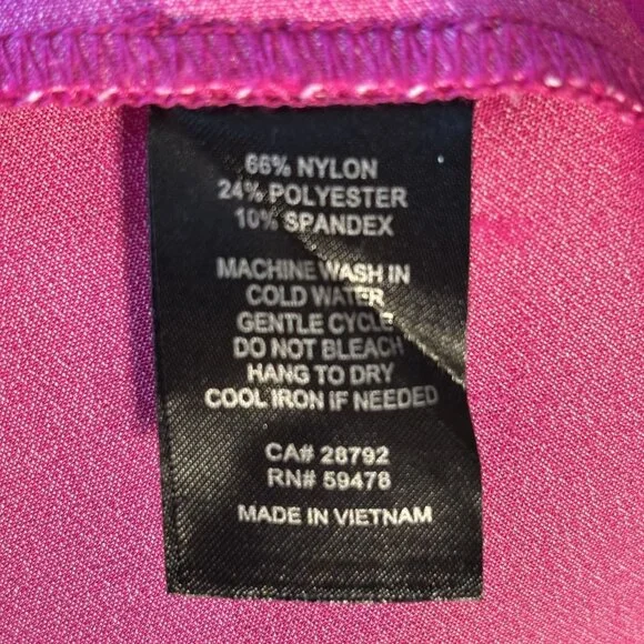 Rachel Zoe Fuchsia Straight-Leg Pull - On Pants Size 12 Stylish & Chic - Picture 7 of 9